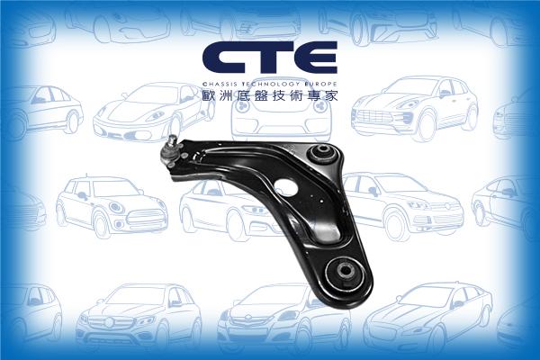 CTE CS-1619L - Рычаг подвески колеса autospares.lv