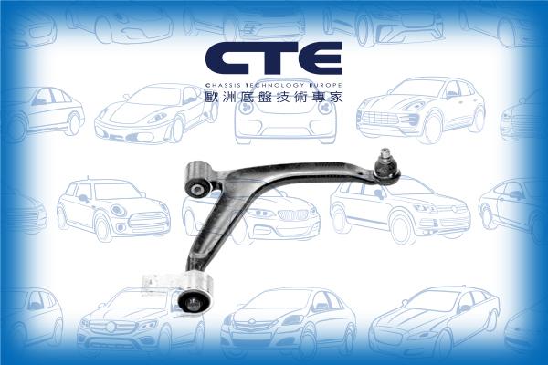 CTE CS-1615R - Рычаг подвески колеса autospares.lv