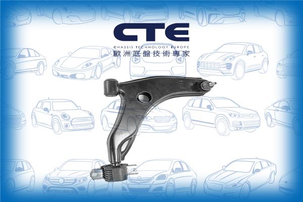 CTE CS-1702R - Рычаг подвески колеса autospares.lv