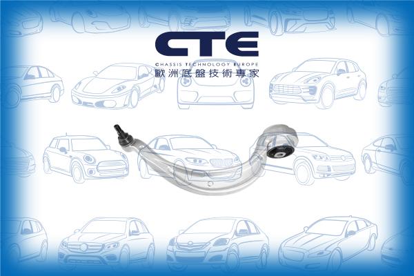 CTE CS-3415L - Рычаг подвески колеса autospares.lv