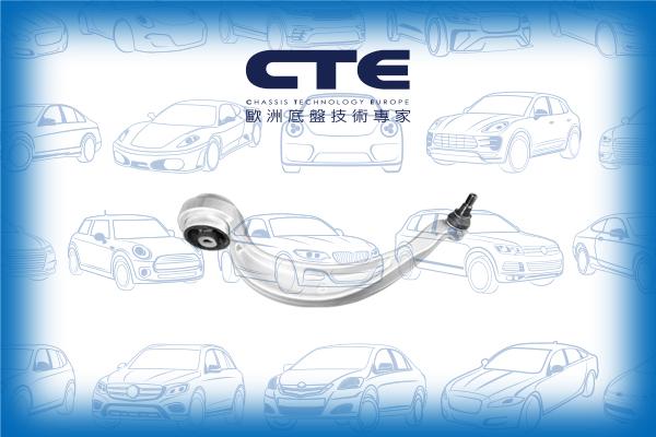 CTE CS-3415R - Рычаг подвески колеса autospares.lv