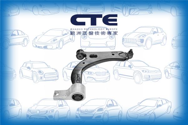 CTE CS-343R - Рычаг подвески колеса autospares.lv