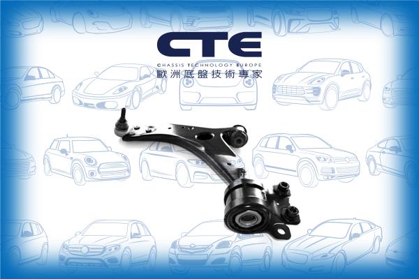 CTE CS-355L - Рычаг подвески колеса autospares.lv