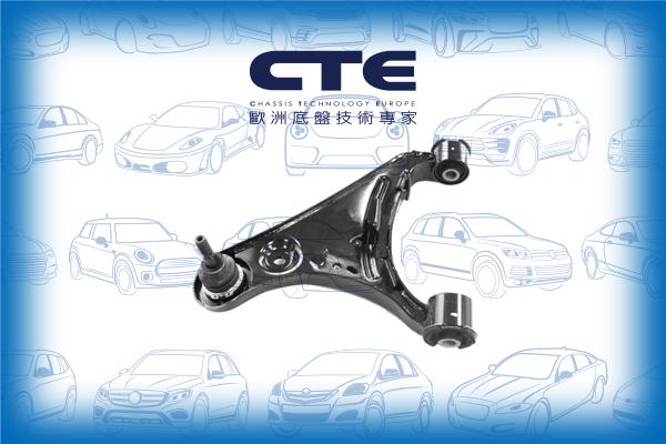 CTE CS-3108L - Рычаг подвески колеса autospares.lv