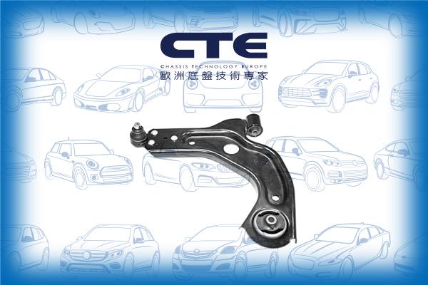 CTE CS-327L - Рычаг подвески колеса autospares.lv