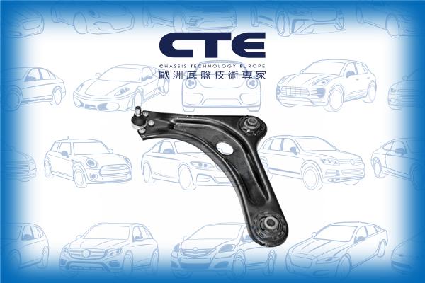 CTE CS-2503L - Рычаг подвески колеса autospares.lv