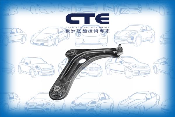 CTE CS-2502R - Рычаг подвески колеса autospares.lv