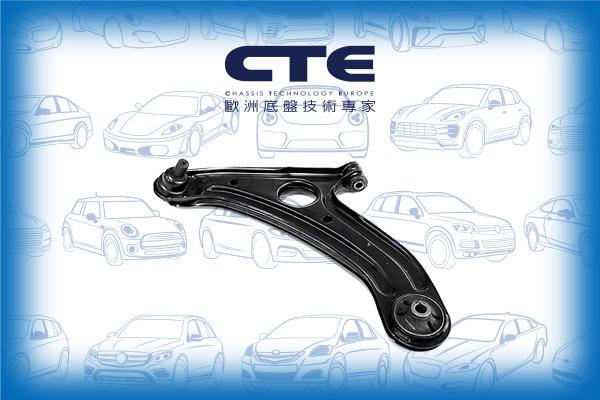 CTE CS-2604L - Рычаг подвески колеса autospares.lv