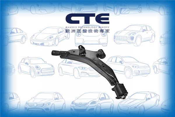 CTE CS-2602L - Рычаг подвески колеса autospares.lv