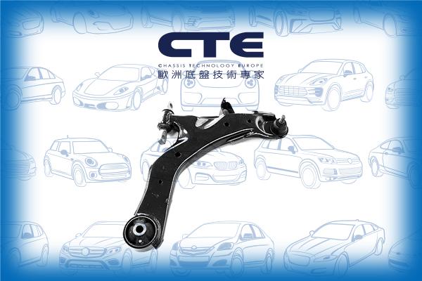 CTE CS-2607R - Рычаг подвески колеса autospares.lv