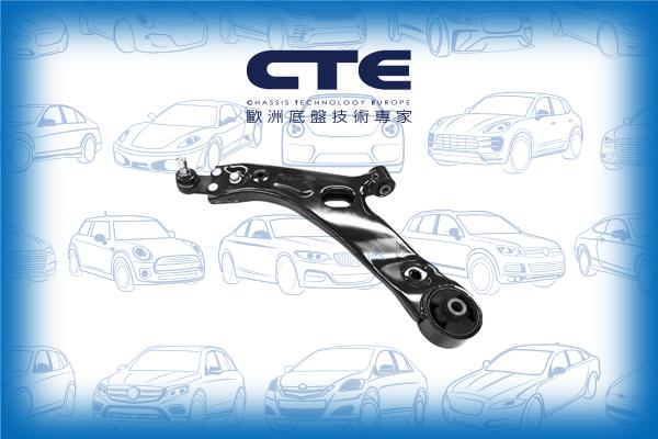 CTE CS-2613L - Рычаг подвески колеса autospares.lv