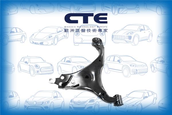 CTE CS-2620L - Рычаг подвески колеса autospares.lv