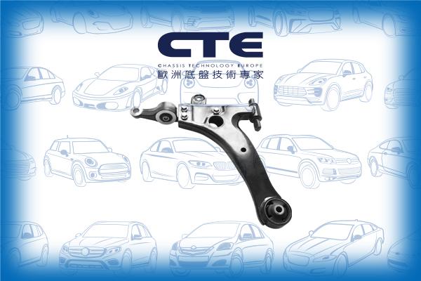 CTE CS-2621L - Рычаг подвески колеса autospares.lv