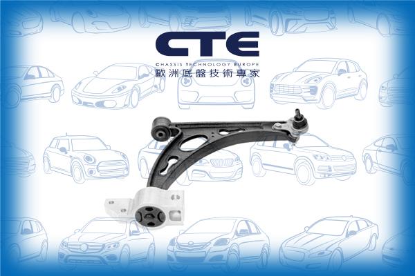 CTE CS-2024R - Рычаг подвески колеса autospares.lv