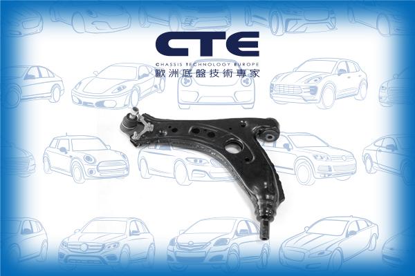 CTE CS-2025L - Рычаг подвески колеса autospares.lv