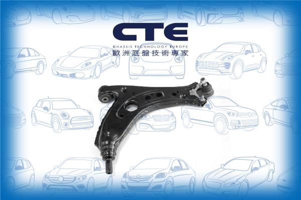 CTE CS-2025R - Рычаг подвески колеса autospares.lv