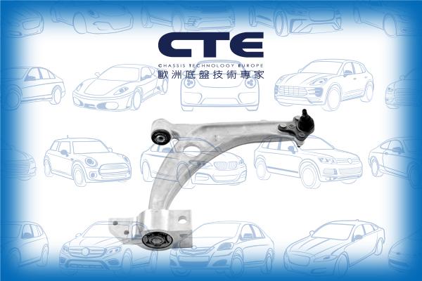 CTE CS-2023R - Рычаг подвески колеса autospares.lv