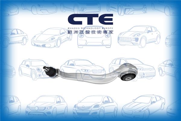 CTE CS-2152L - Рычаг подвески колеса autospares.lv