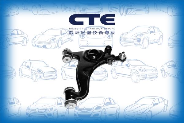 CTE CS-2102R - Рычаг подвески колеса autospares.lv