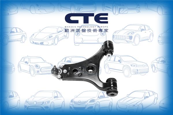 CTE CS-2117L - Рычаг подвески колеса autospares.lv