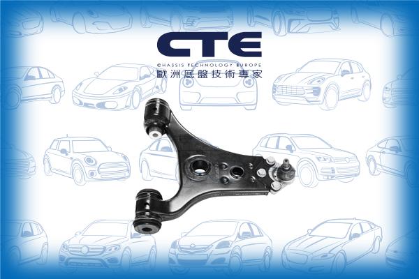 CTE CS-2117R - Рычаг подвески колеса autospares.lv