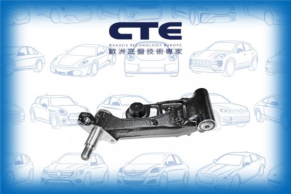 CTE CS-2206L - Рычаг подвески колеса autospares.lv