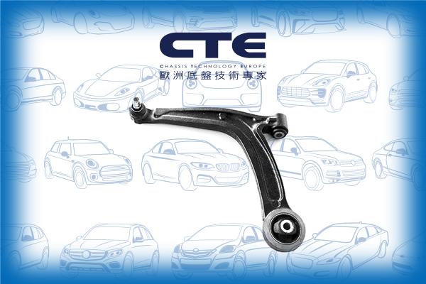 CTE CS-2212L - Рычаг подвески колеса autospares.lv