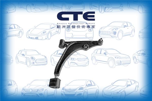 CTE CS-708R - Рычаг подвески колеса autospares.lv