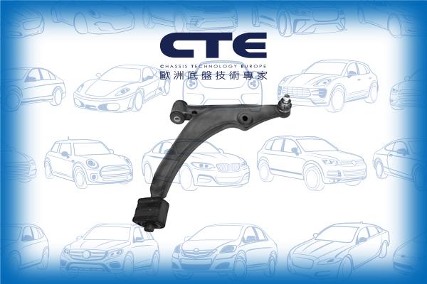 CTE CS-712R - Рычаг подвески колеса autospares.lv