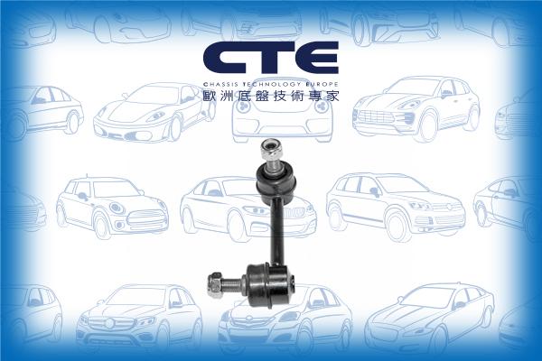 CTE CSL06052L - Тяга / стойка, стабилизатор autospares.lv