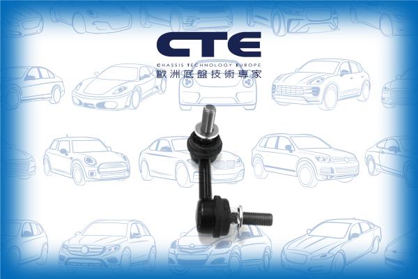 CTE CSL06065R - Тяга / стойка, стабилизатор autospares.lv