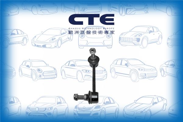 CTE CSL01004L - Тяга / стойка, стабилизатор autospares.lv