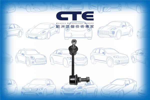 CTE CSL01004R - Тяга / стойка, стабилизатор autospares.lv