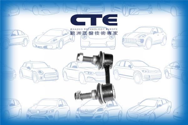 CTE CSL01001L - Тяга / стойка, стабилизатор autospares.lv