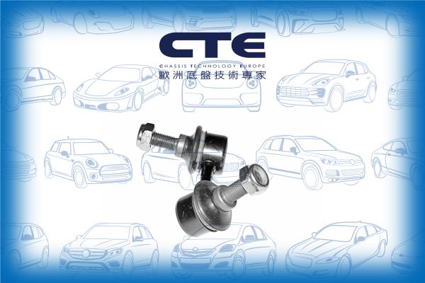 CTE CSL01014L - Тяга / стойка, стабилизатор autospares.lv