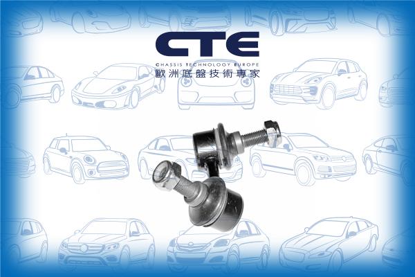CTE CSL01014R - Тяга / стойка, стабилизатор autospares.lv