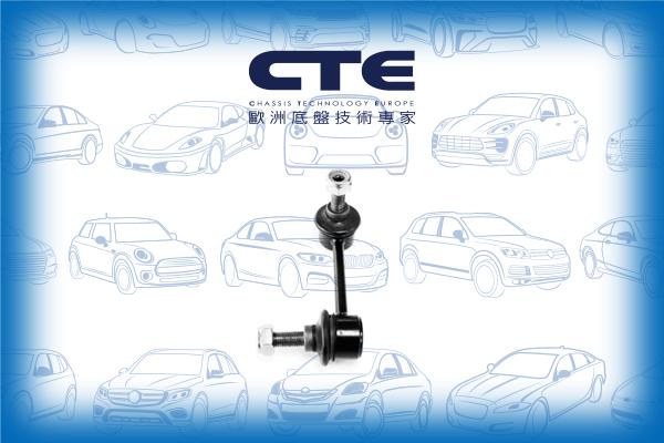 CTE CSL01010L - Тяга / стойка, стабилизатор autospares.lv