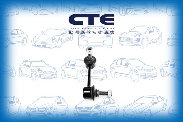 CTE CSL01010R - Тяга / стойка, стабилизатор autospares.lv