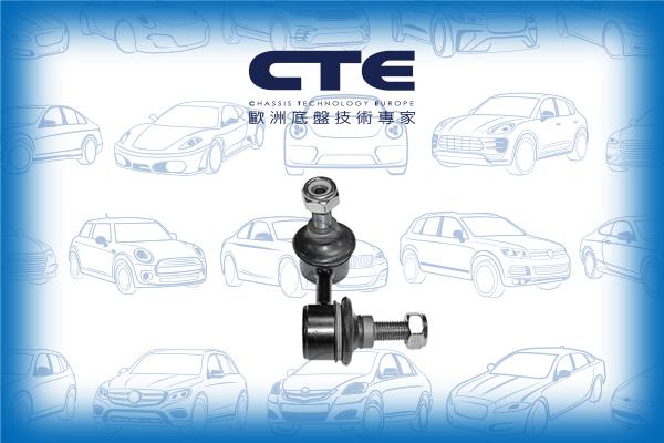 CTE CSL01018L - Тяга / стойка, стабилизатор autospares.lv