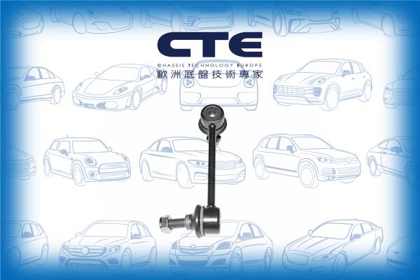 CTE CSL01013L - Тяга / стойка, стабилизатор autospares.lv