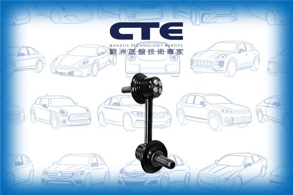 CTE CSL01025L - Тяга / стойка, стабилизатор autospares.lv