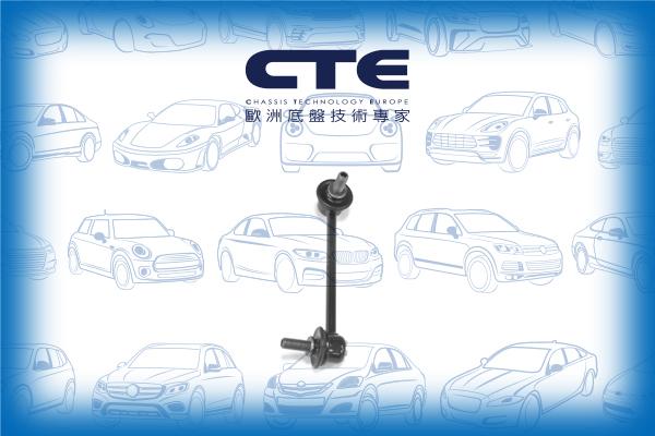 CTE CSL01028L - Тяга / стойка, стабилизатор autospares.lv