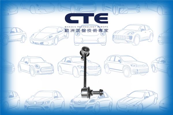 CTE CSL08006L - Тяга / стойка, стабилизатор autospares.lv