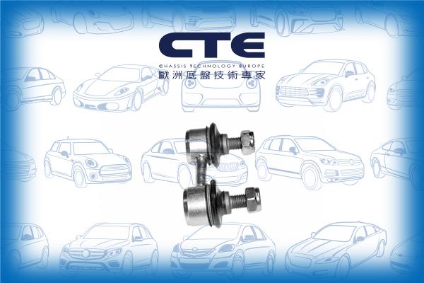 CTE CSL02053 - Тяга / стойка, стабилизатор autospares.lv