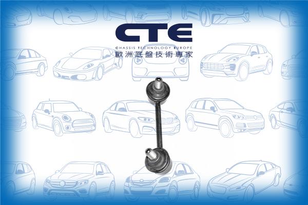 CTE CSL02063L - Тяга / стойка, стабилизатор autospares.lv