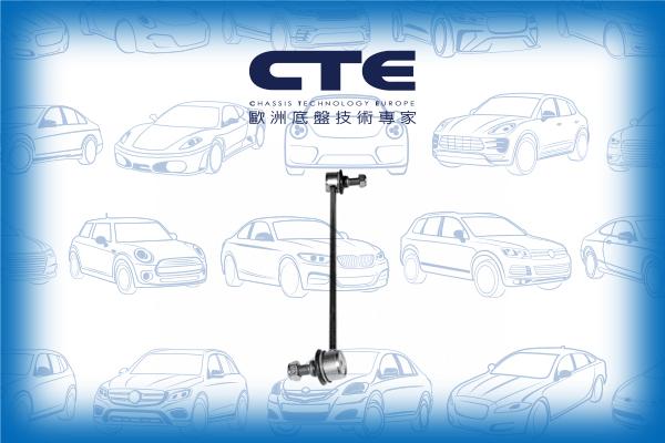 CTE CSL02008L - Тяга / стойка, стабилизатор autospares.lv