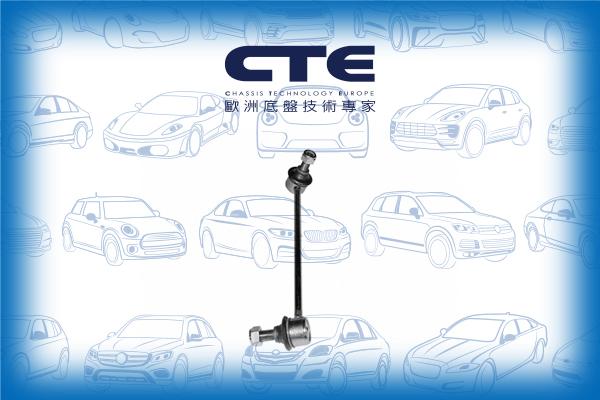 CTE CSL02007L - Тяга / стойка, стабилизатор autospares.lv