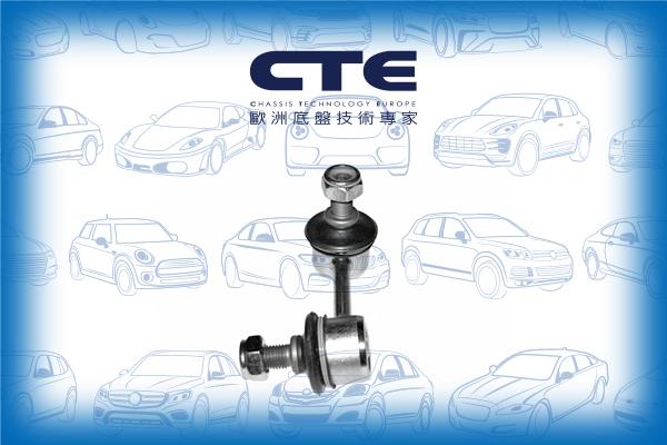 CTE CSL02036L - Тяга / стойка, стабилизатор autospares.lv