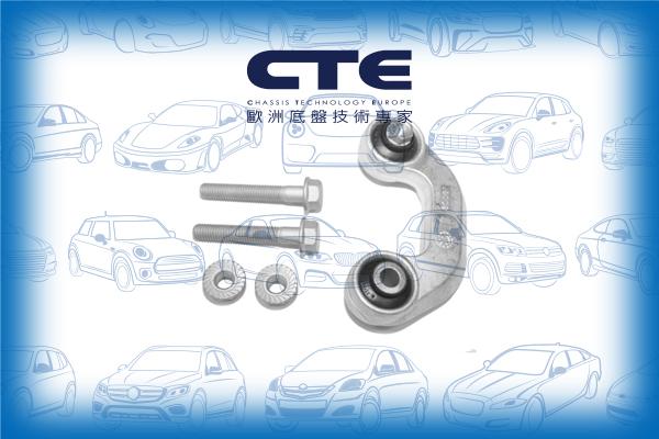 CTE CSL19014LA - Тяга / стойка, стабилизатор autospares.lv