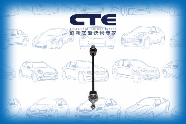 CTE CSL16012 - Тяга / стойка, стабилизатор autospares.lv